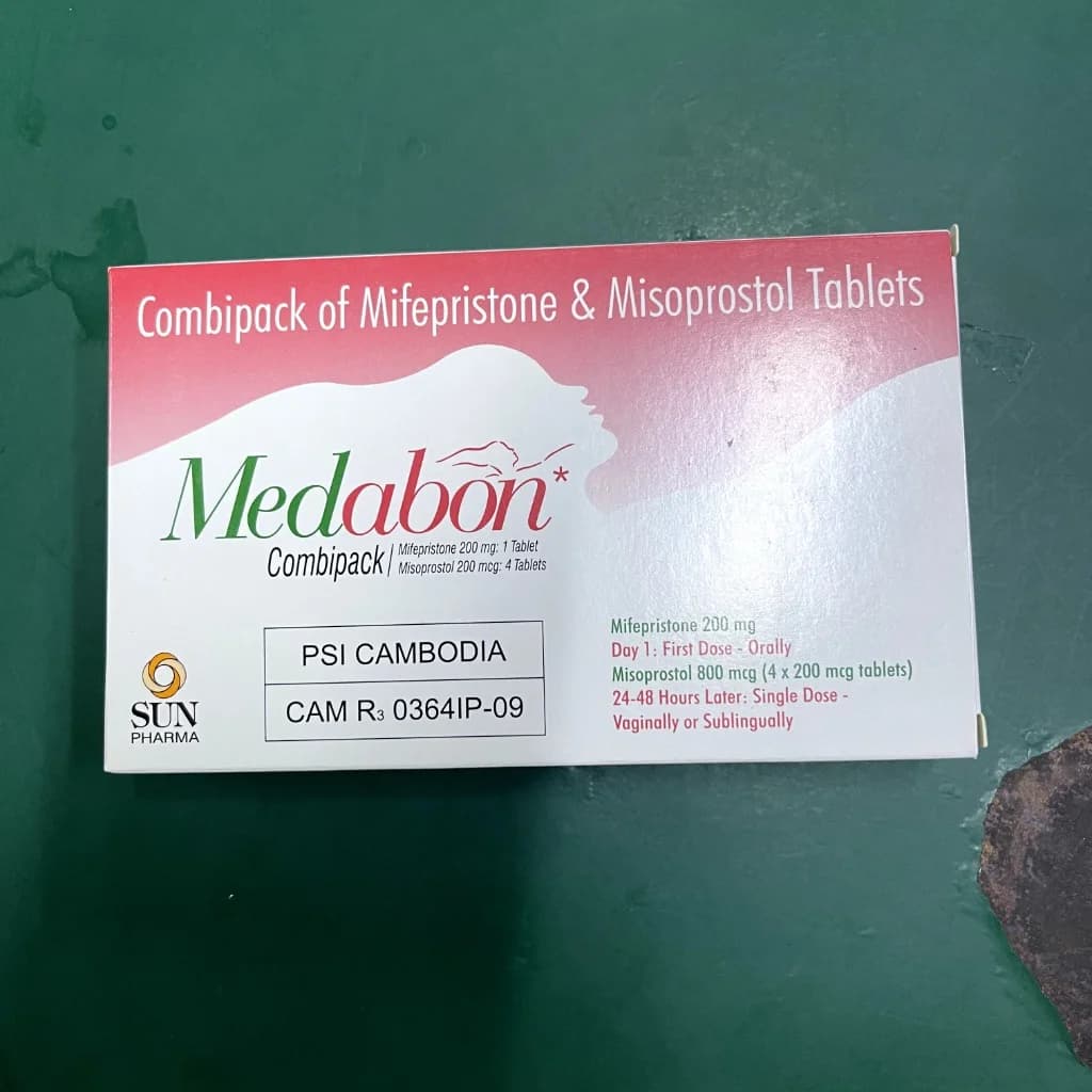 Medabon Combipack 800mcg