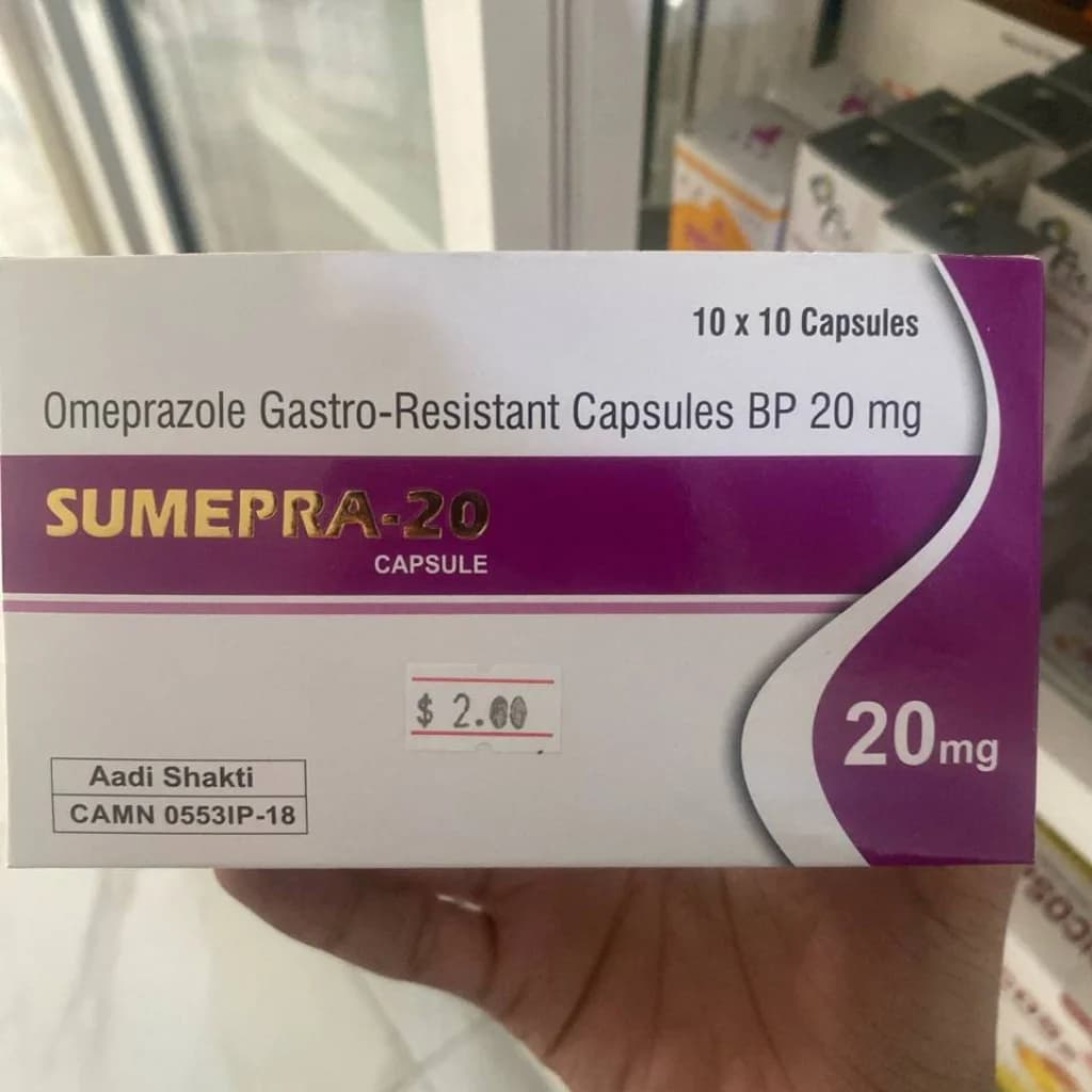 SUMEPRA-20 20 mg