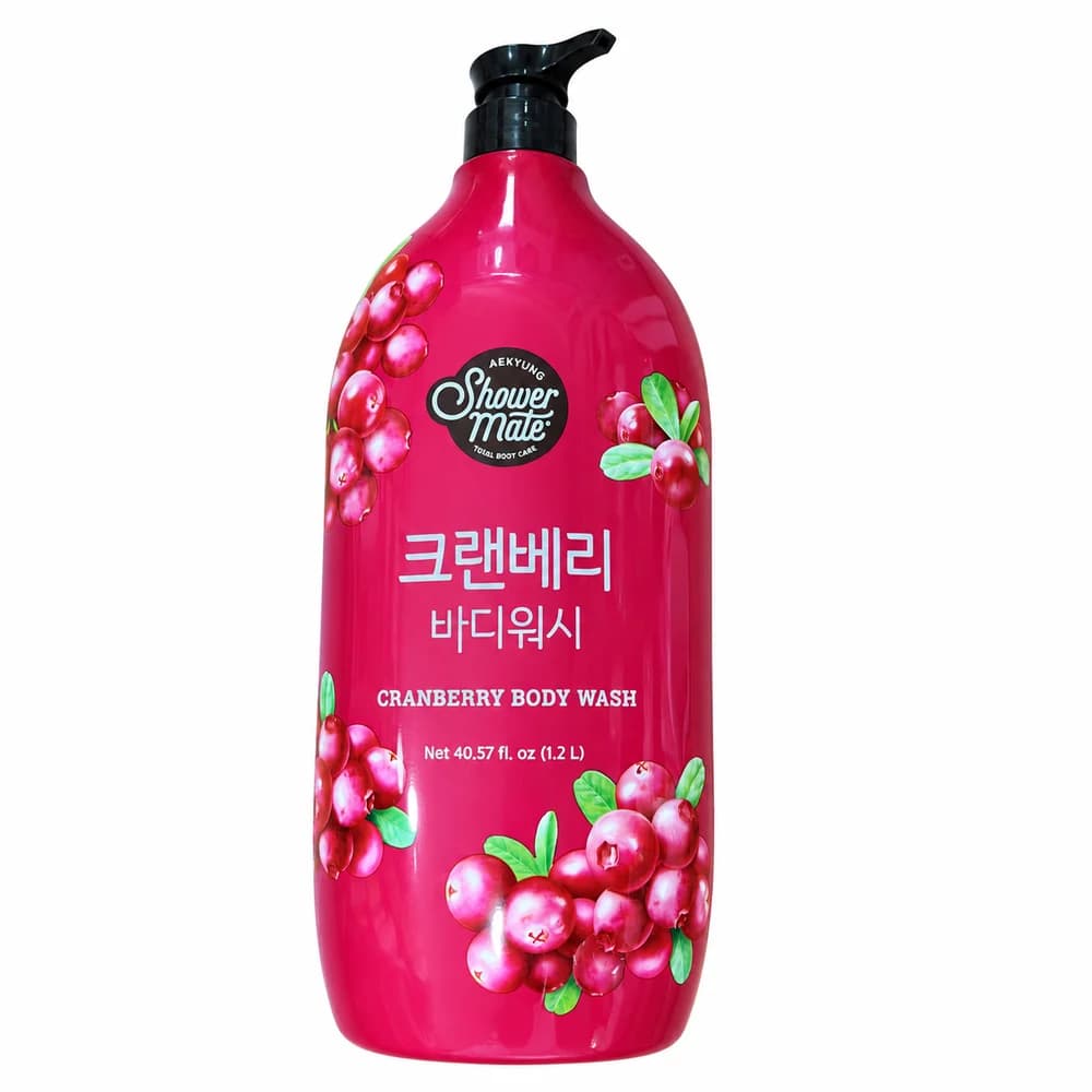 Shower Mate Cranberry 1.2 L