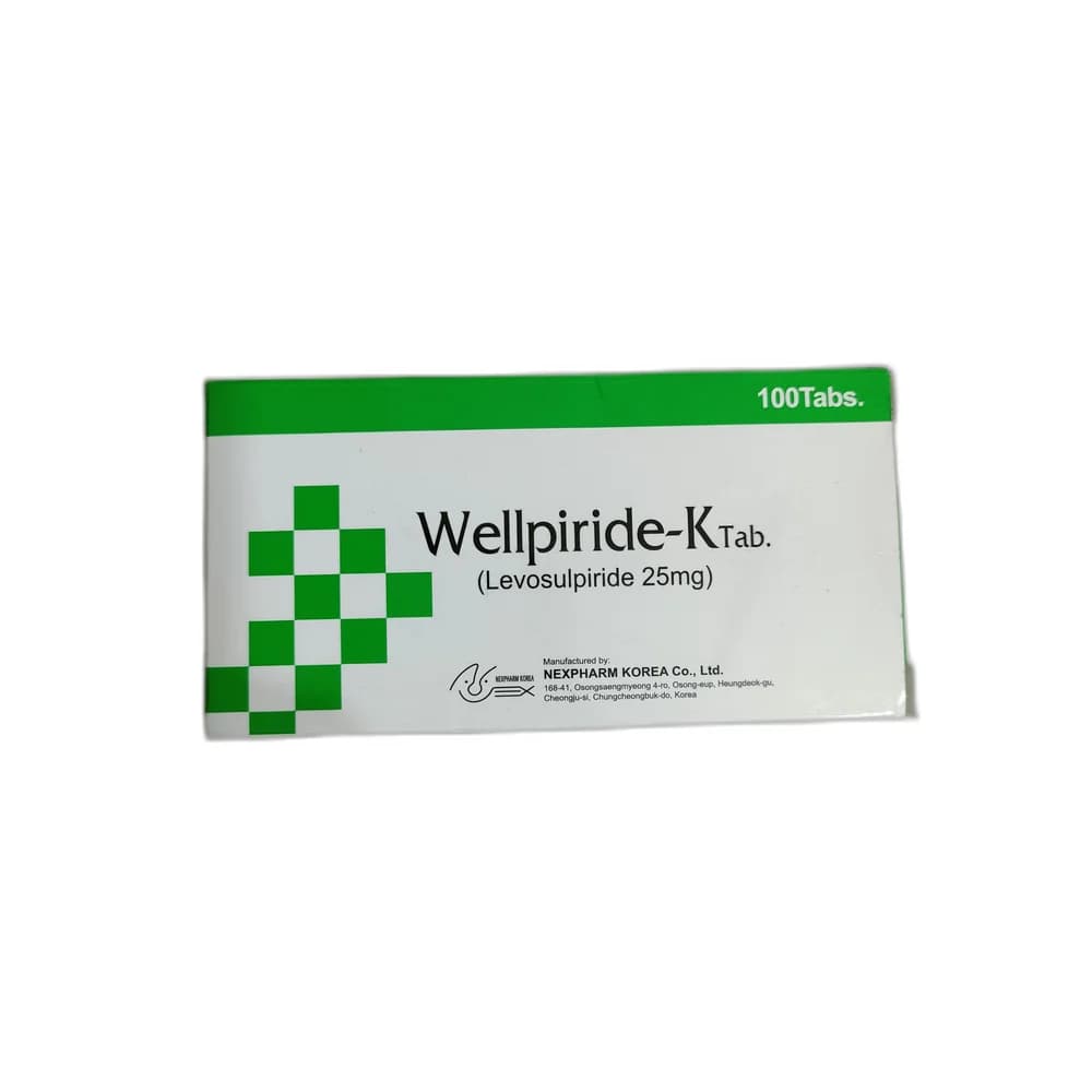 Wellpiride-K 25 mg