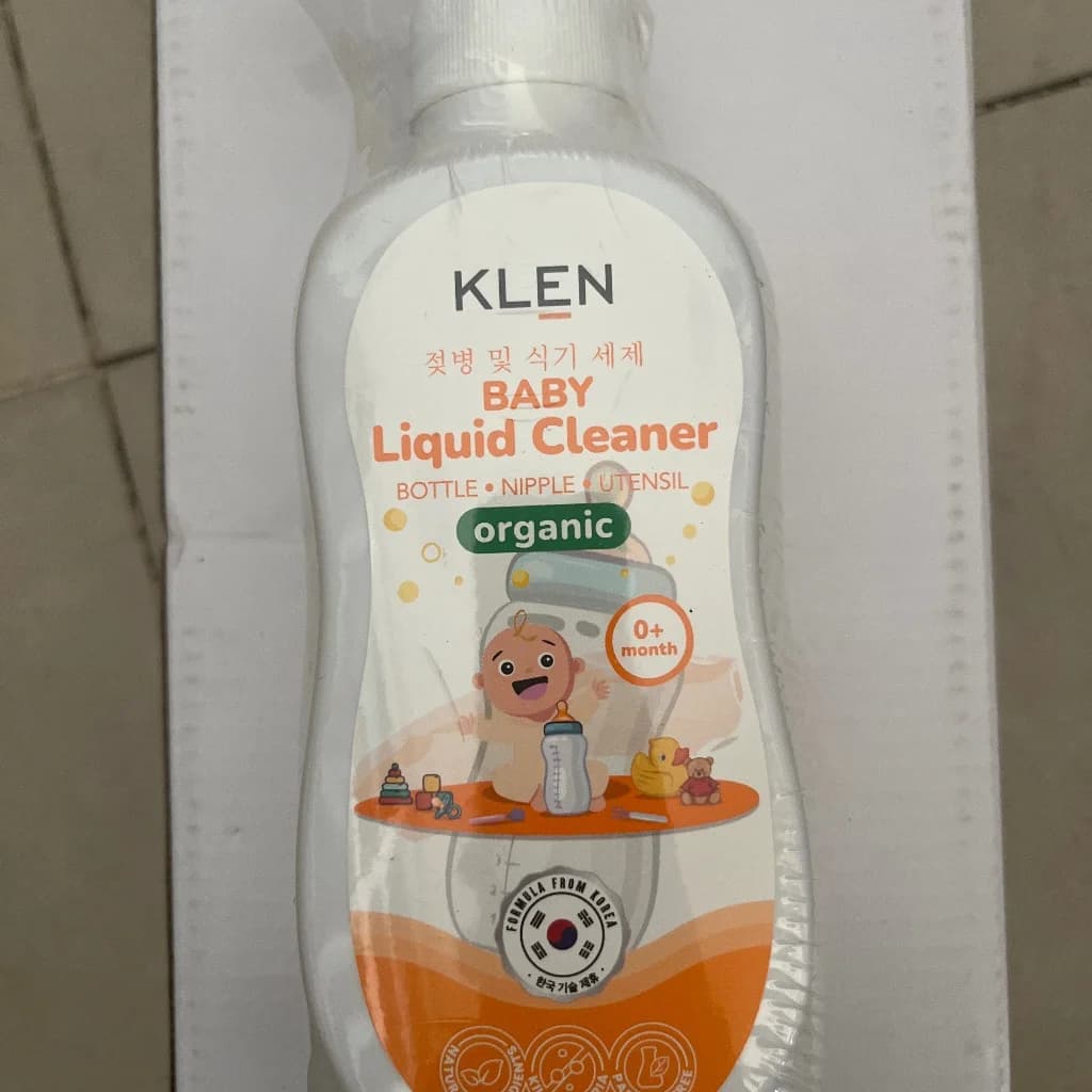KLEN Baby Liquid Cleaner 450ml