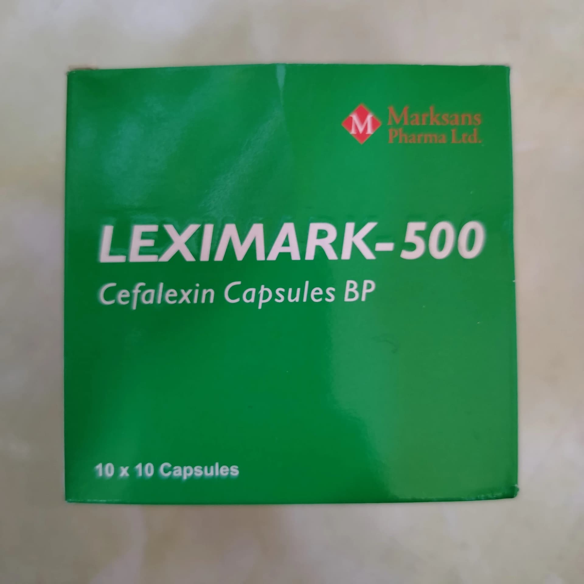 Leximark-500 500 mg