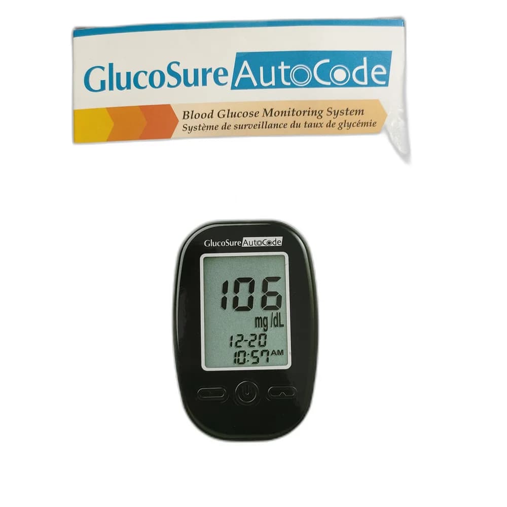 GlucoSure AutoCode Blood Glucose Monitoring System
