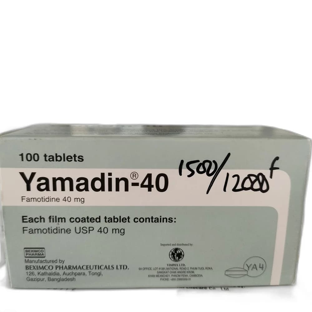 Yamadin-40 40 mg