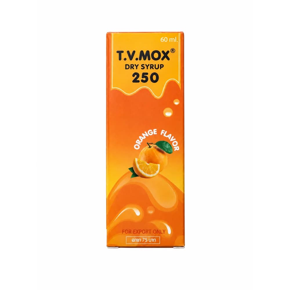 T.V.Mox 250 mg / 5 ml