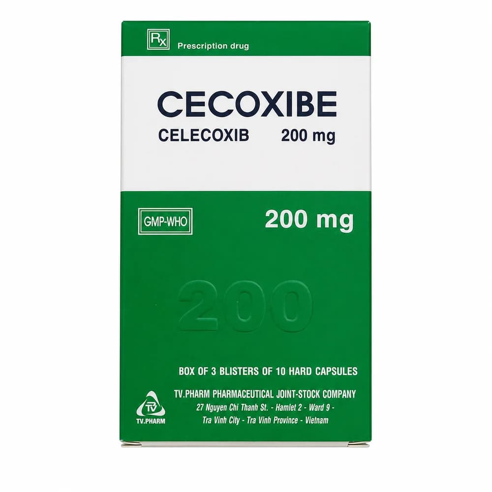 Cecoxibe 200 mg