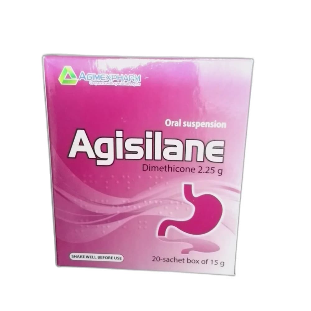 Agisilane Dimethicone 2.25 g per 15 g sachet