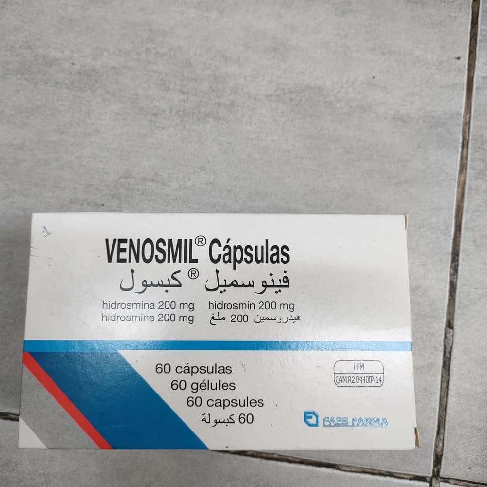 Venosmil Hidrosmin 200 mg per capsule