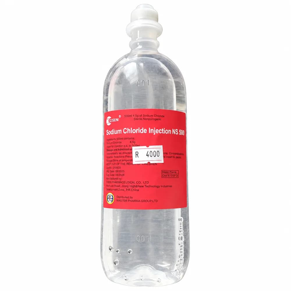 Sodium Chloride Injection NS 0.9%