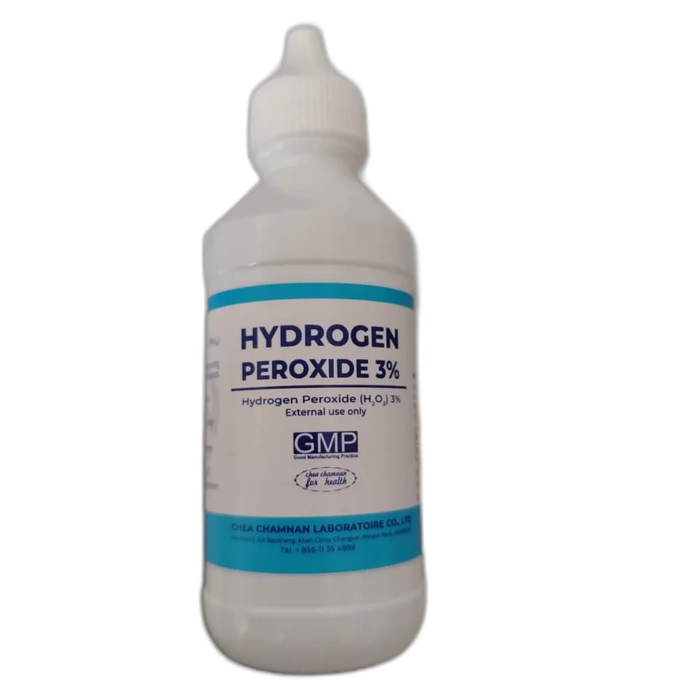 Hydrogen Peroxide 3% (60 ml)