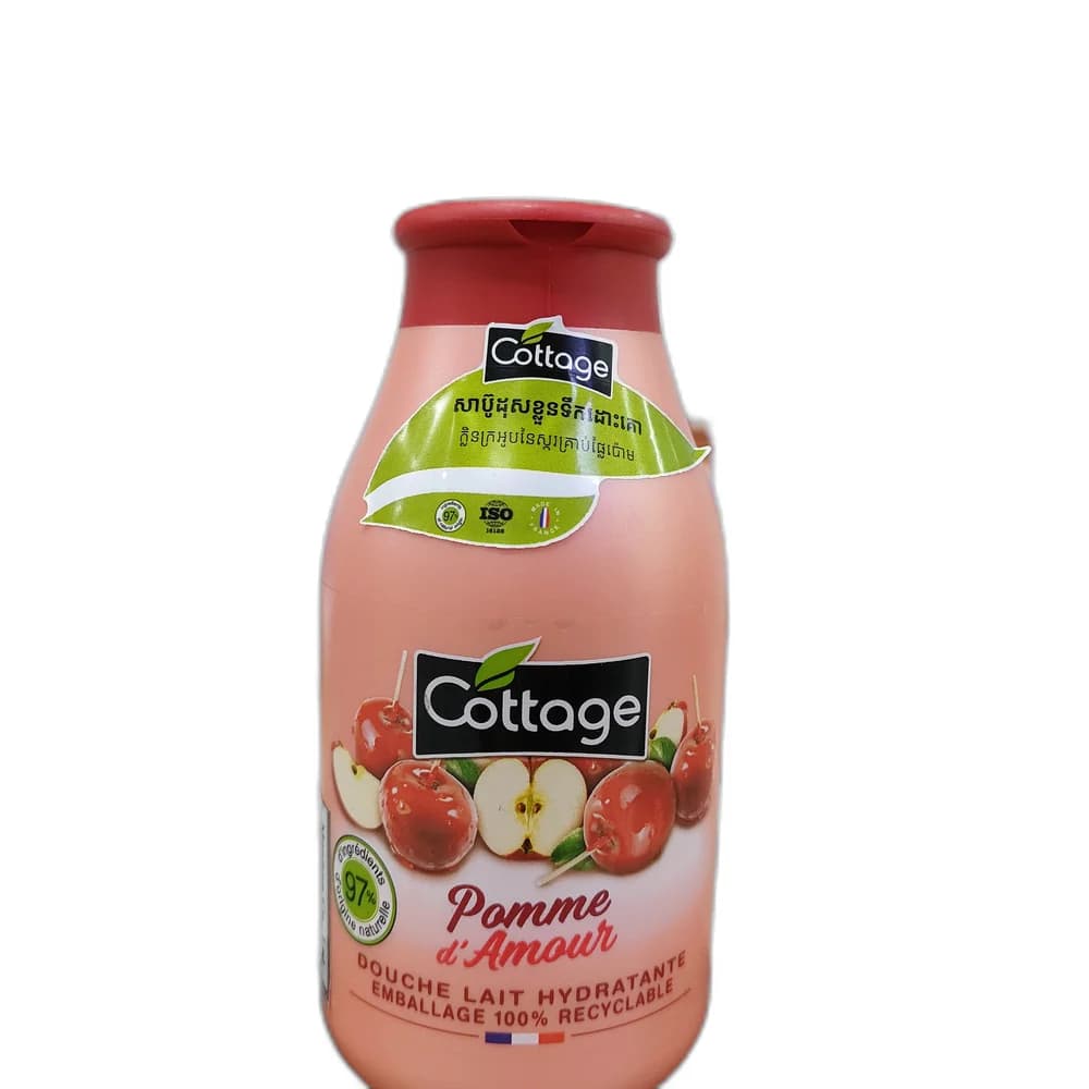 Cottage Pomme d'Amour Moisturizing Shower Milk 250 ml