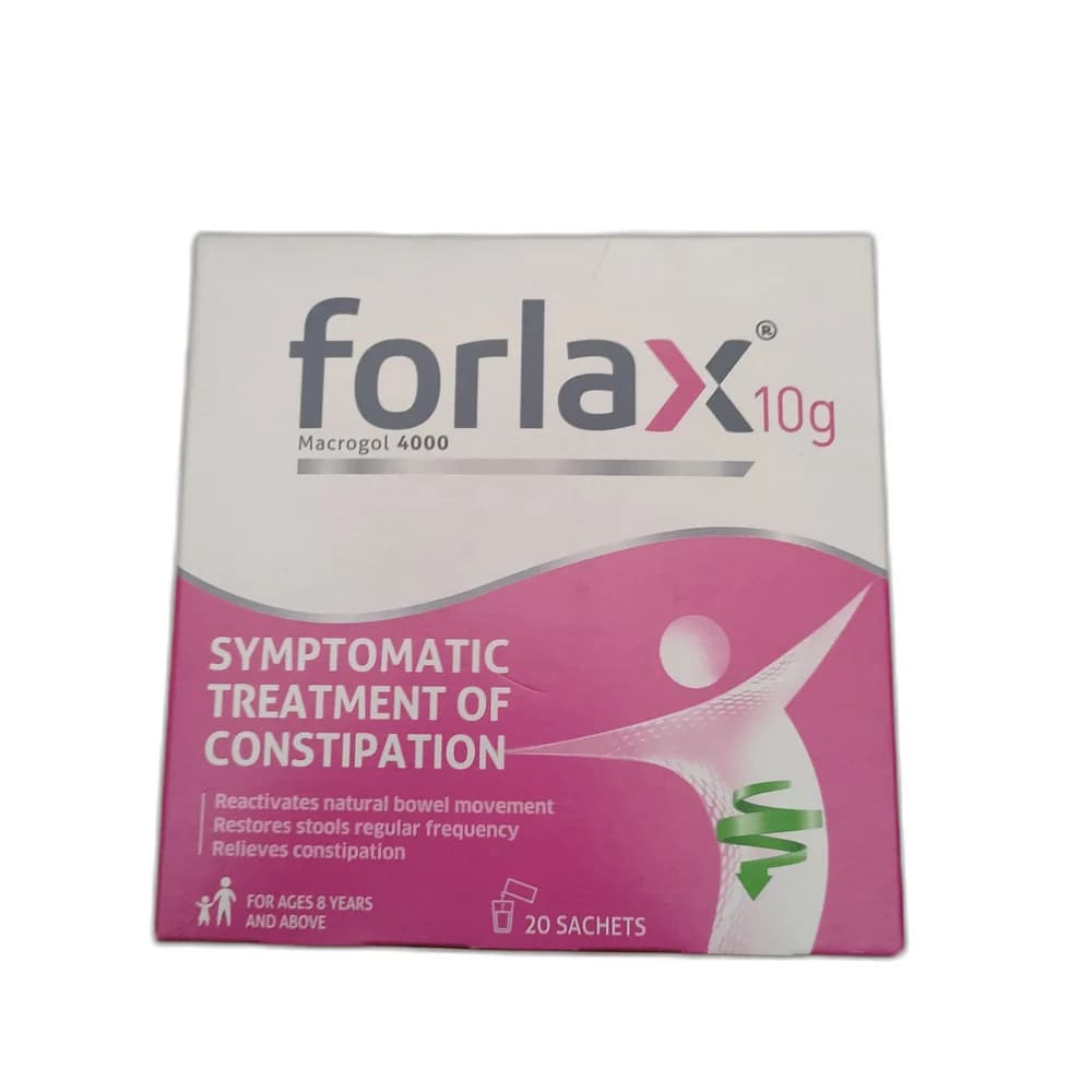 Forlax 10 g