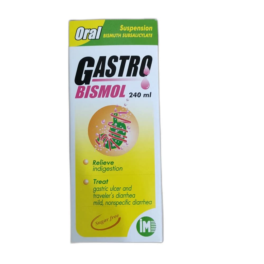 Gastro Bismol 262 mg/15 mL