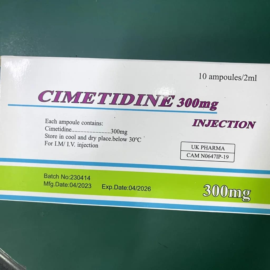 Cimetidine 300mg/2ml