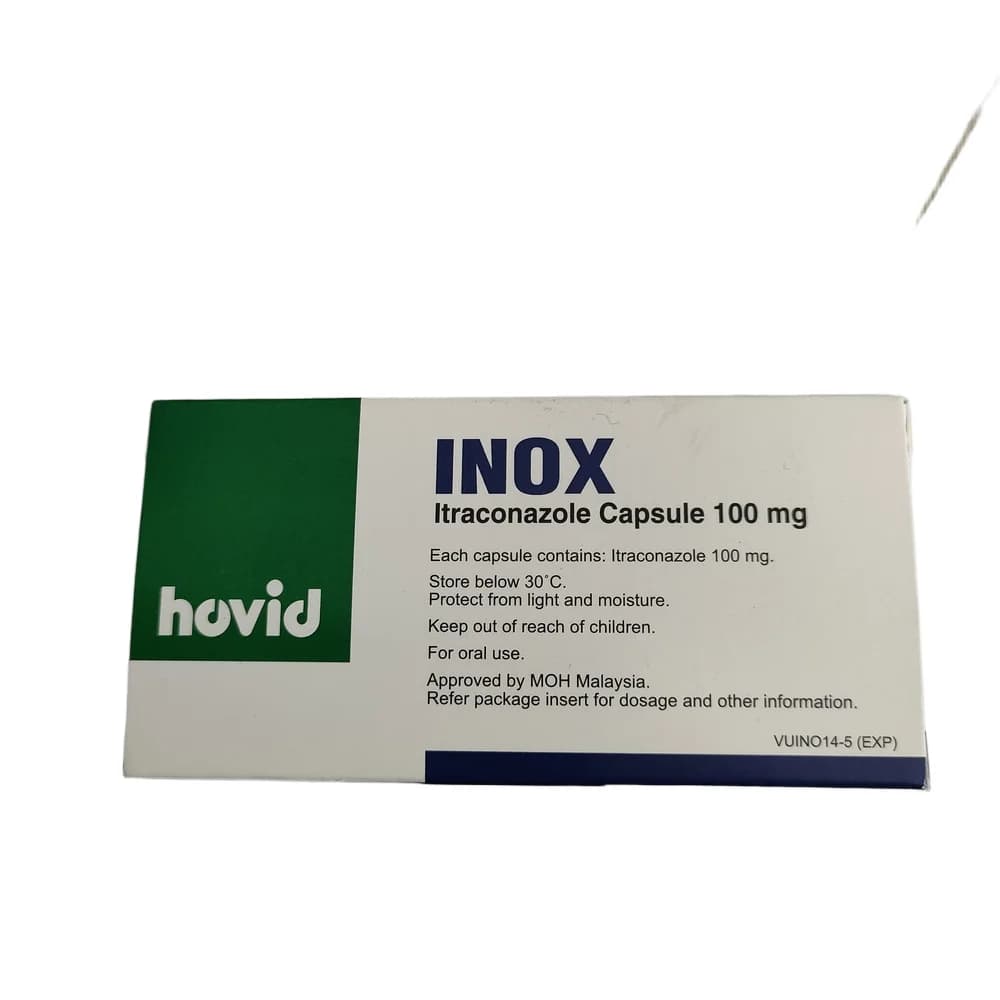 INOX 100 mg