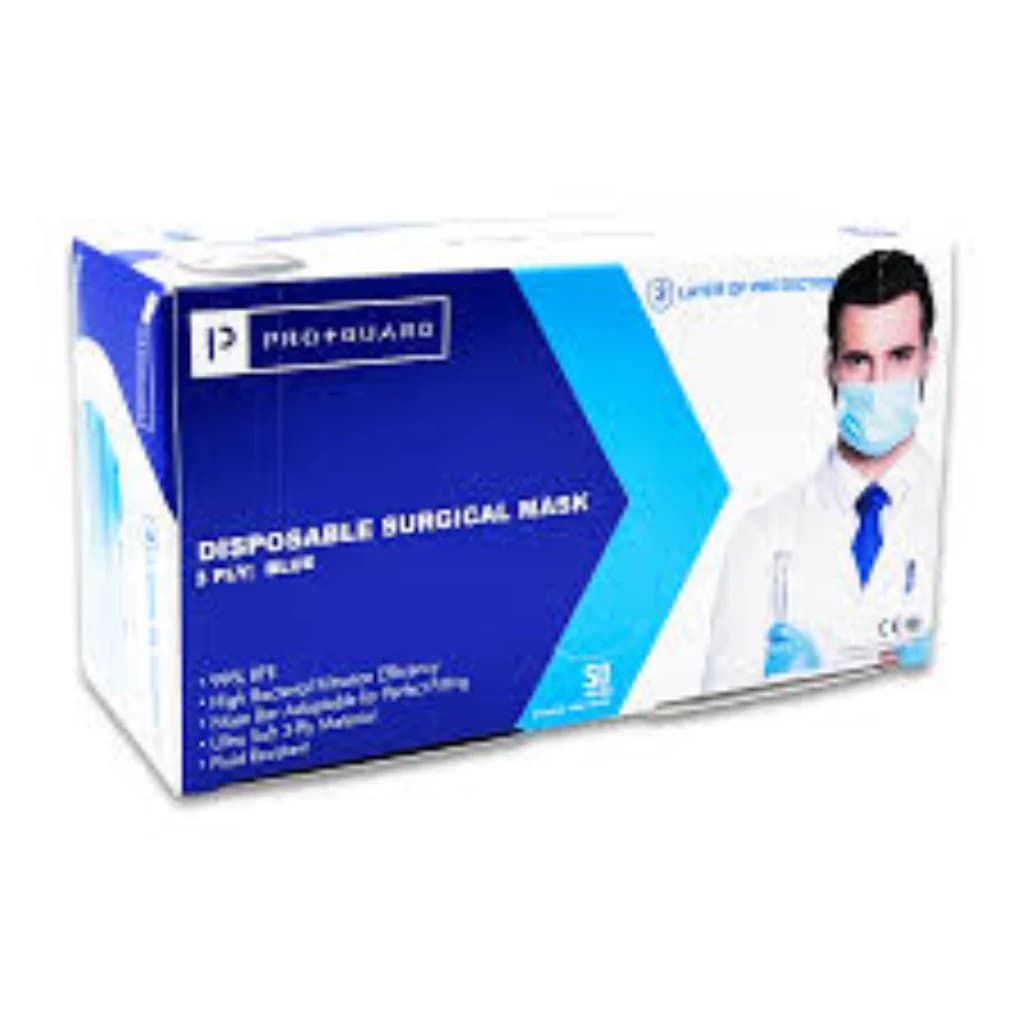 DeFender PRO 3-PLY Disposable Surgical Face Mask Not available