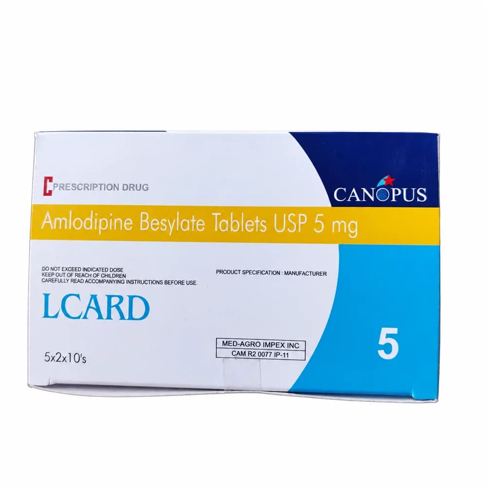 LCARD 5 mg