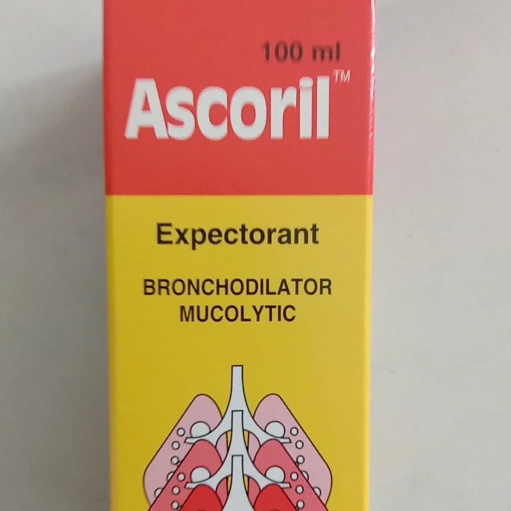 Ascoril Expectorant Not available