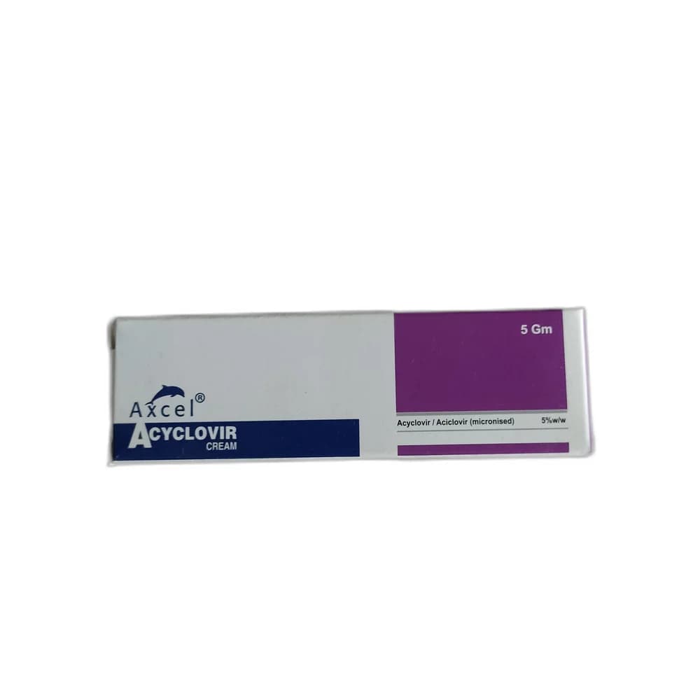 Axcel Acyclovir Acyclovir 5% w/w