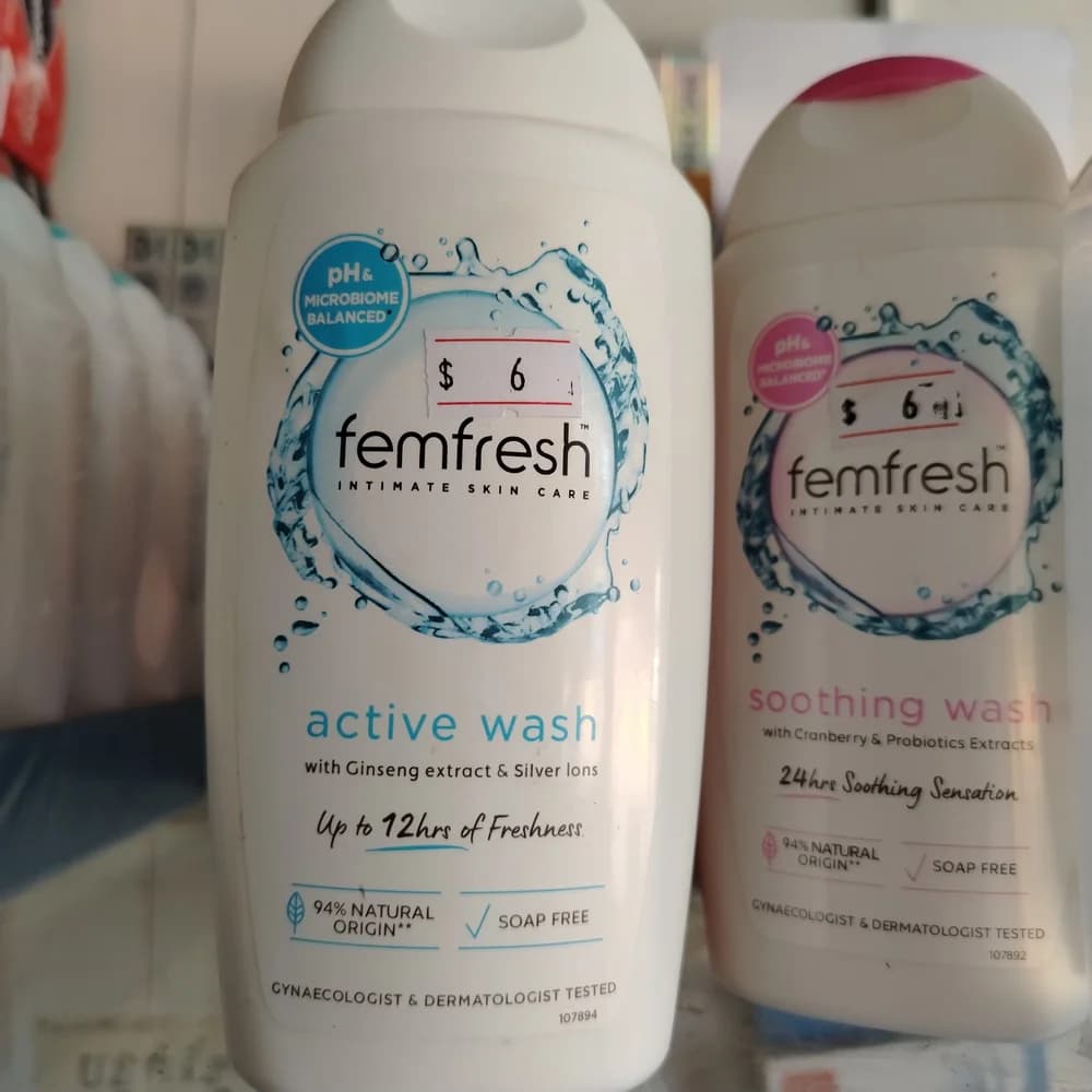 Femfresh Active Wash 250 ml