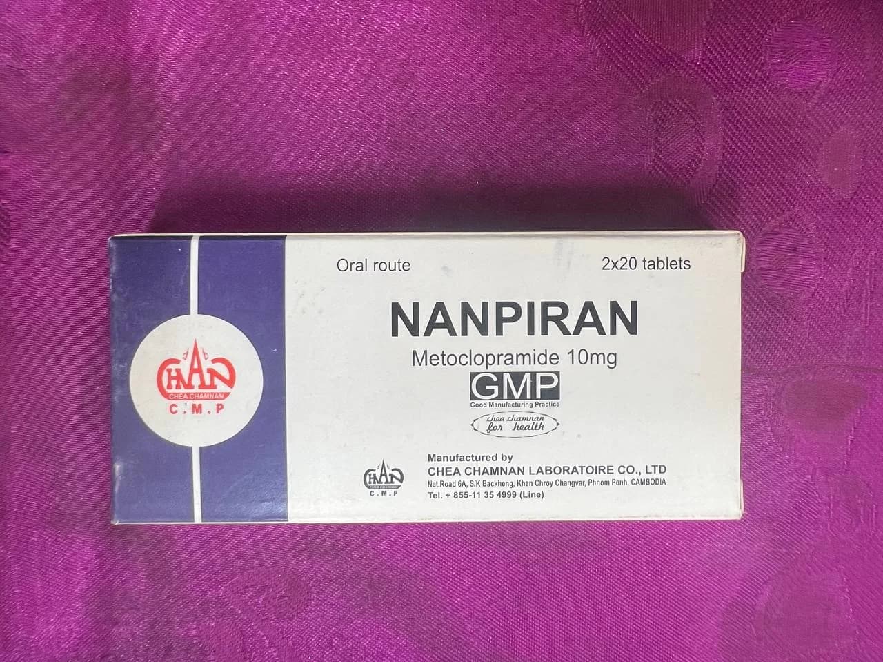 Nanpiran 10mg