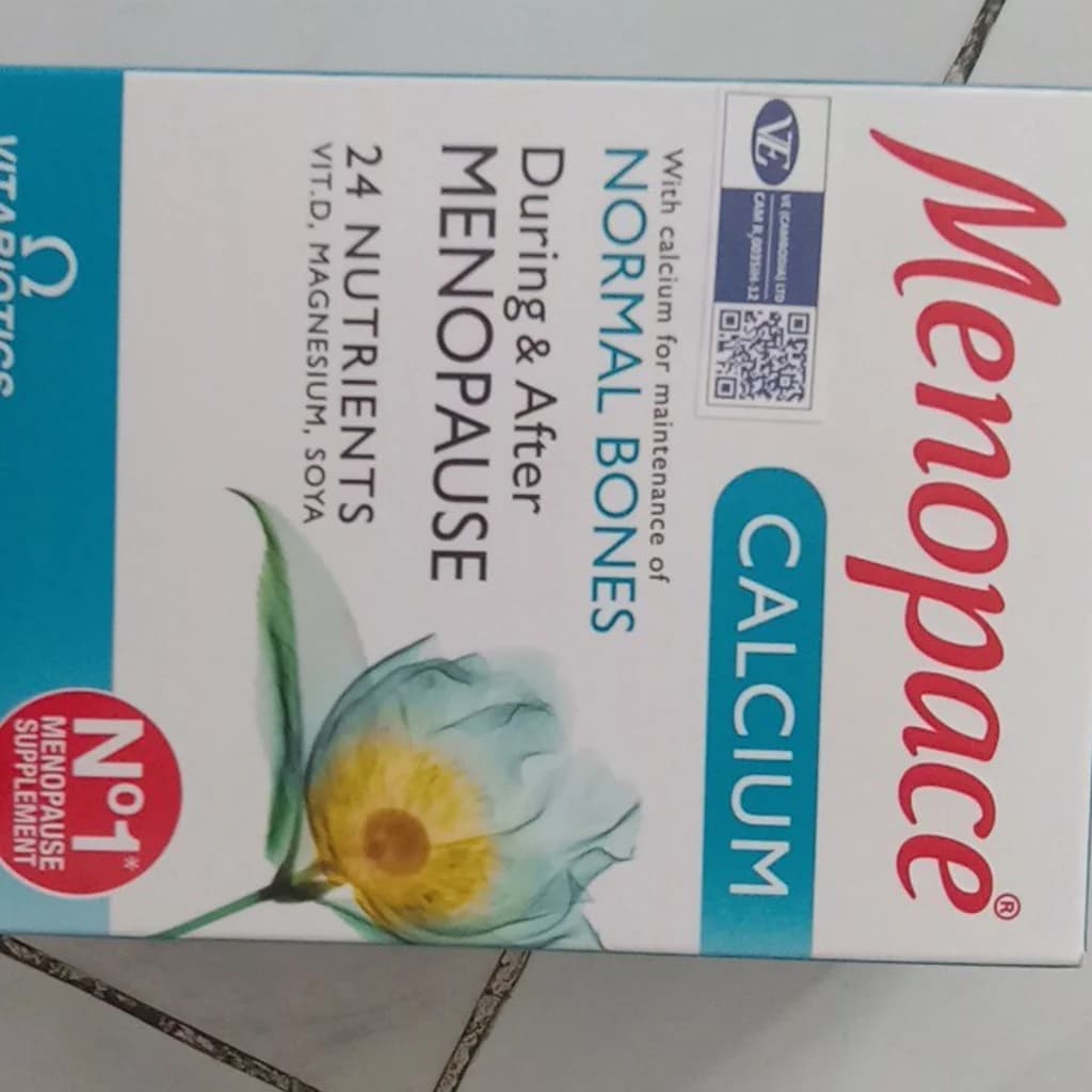 Menopace Calcium Not available