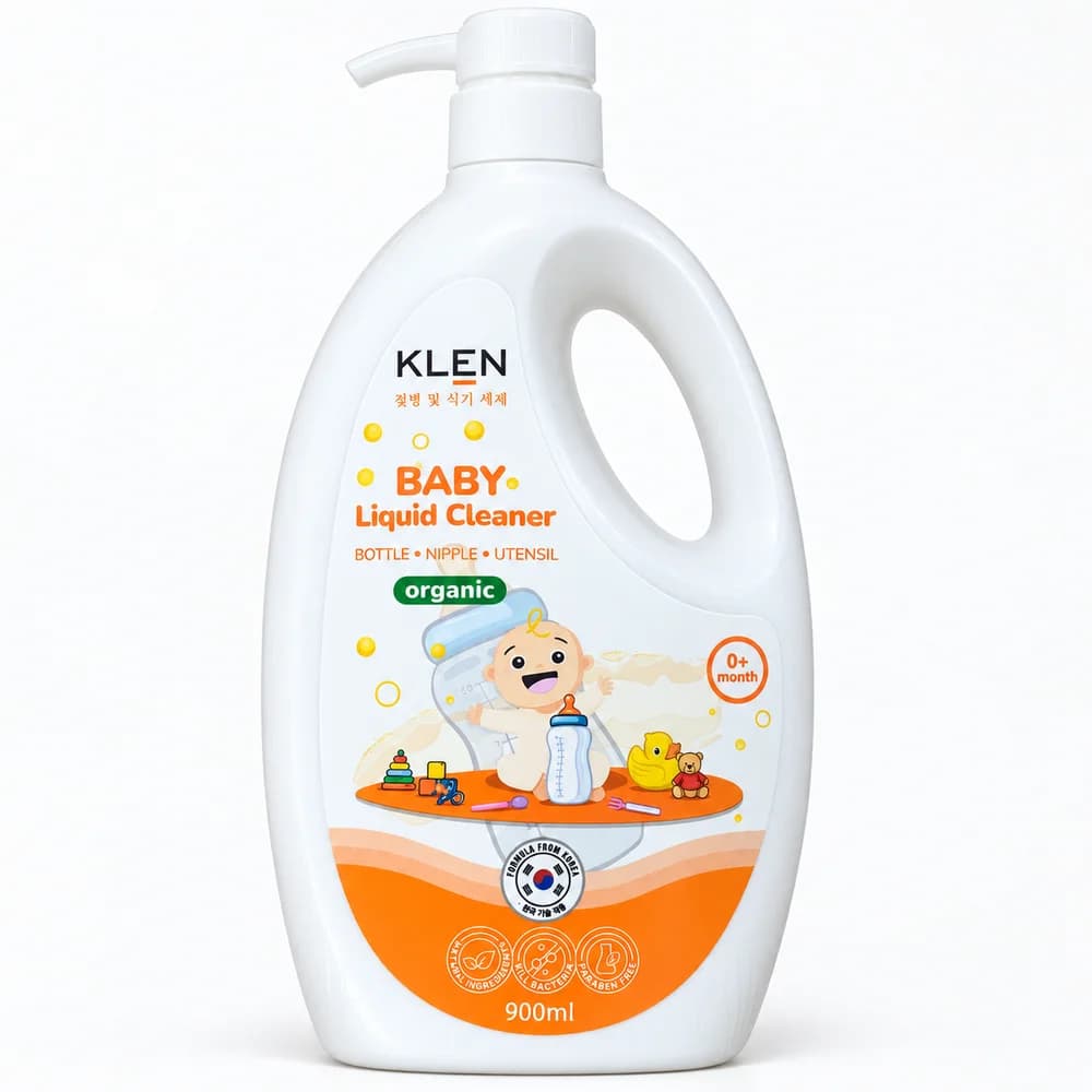 KLEN Baby Liquid Cleaner 900 ml