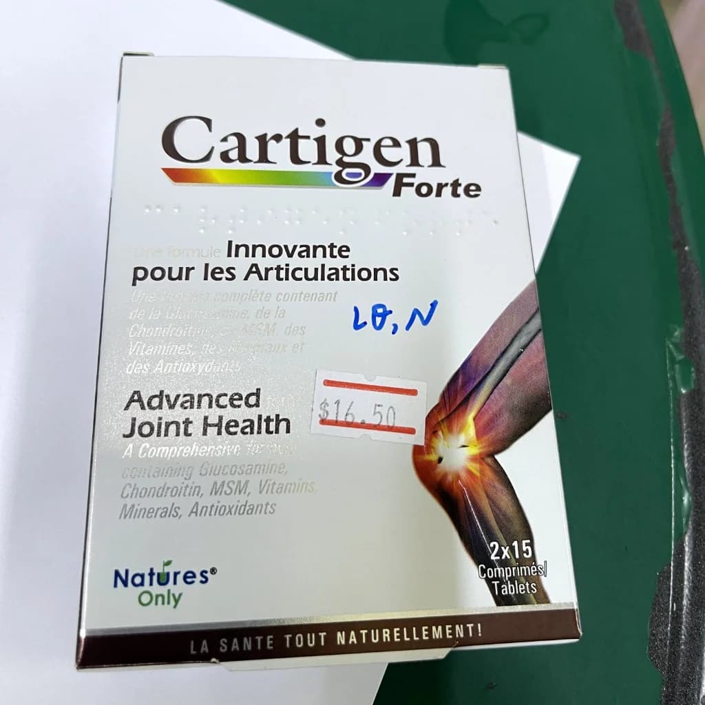 Cartigen Forte Not available
