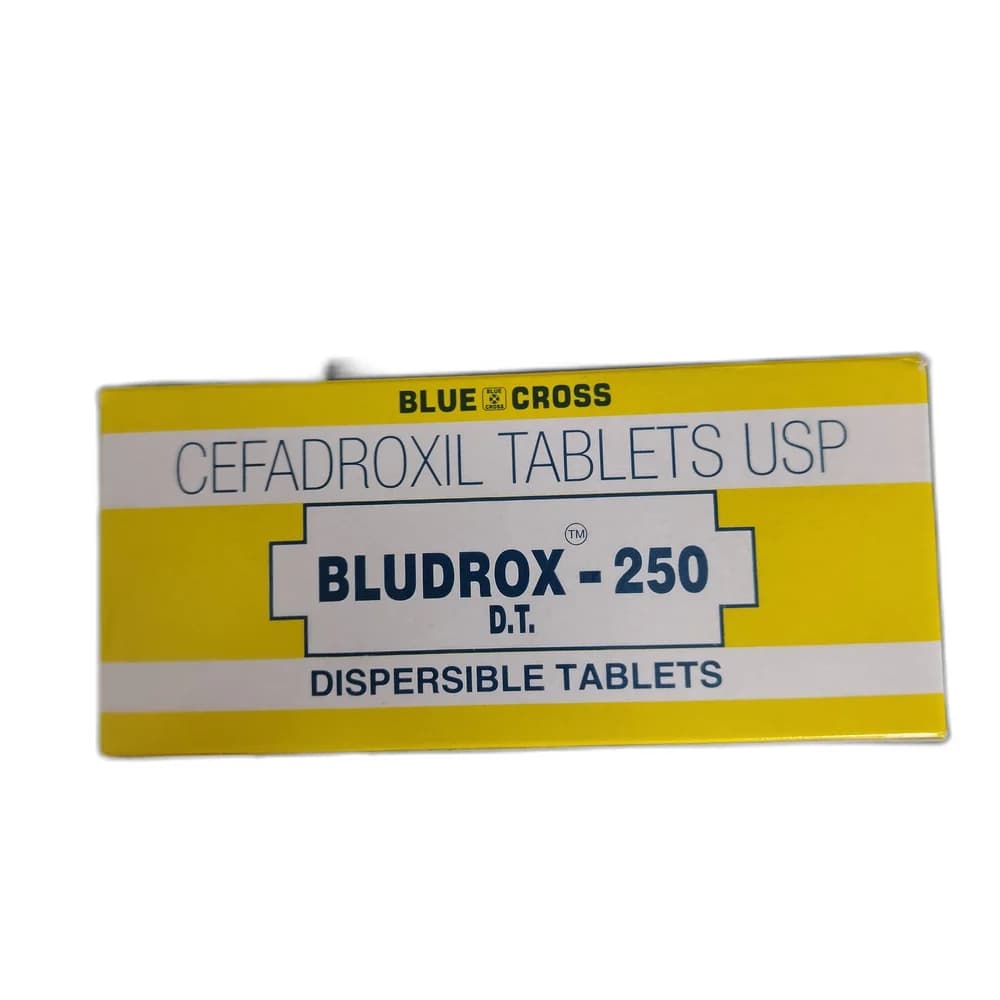 Bludrox-250 DT 250 mg