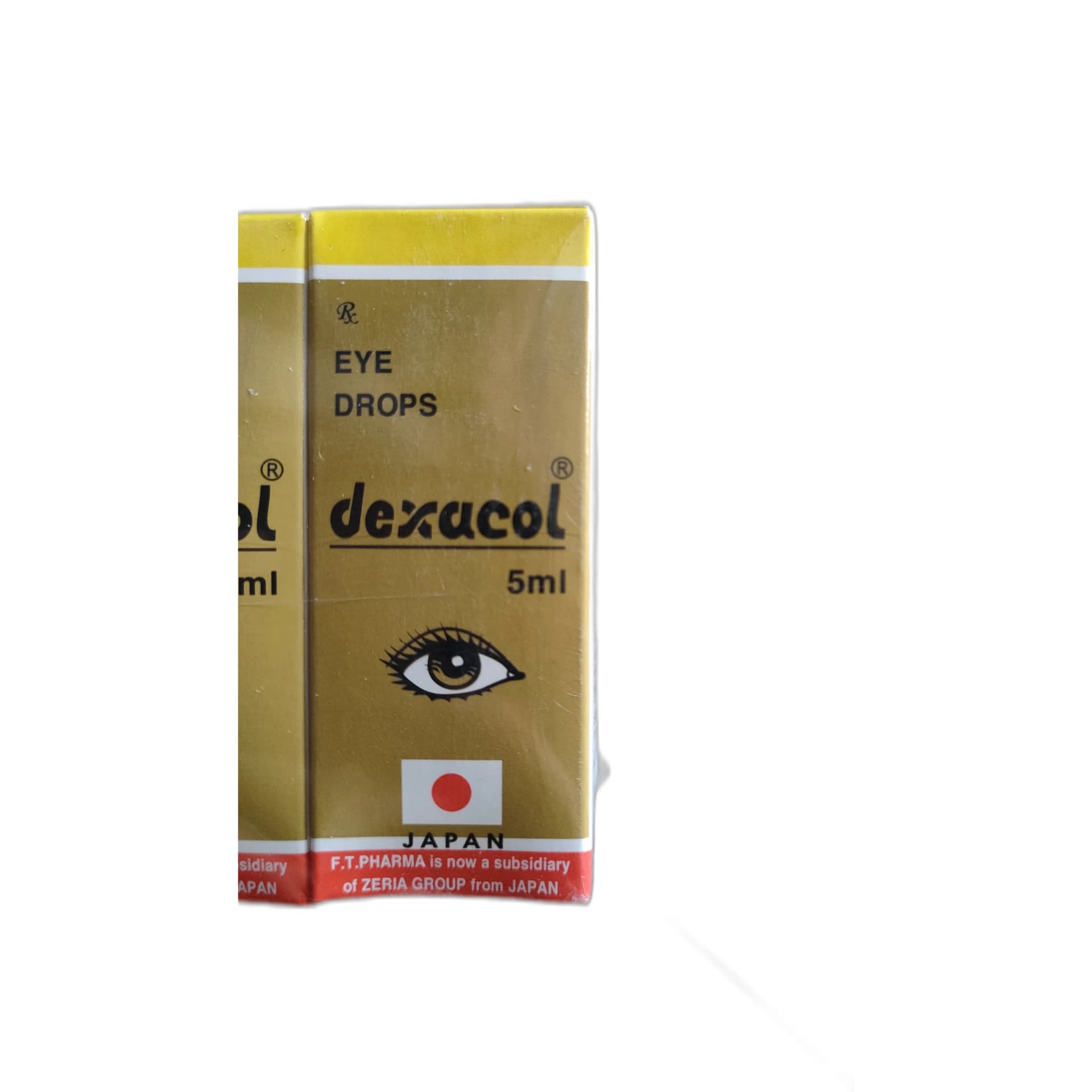 dexacol Chloramphenicol 20mg + Dexamethasone 5mg per 5ml