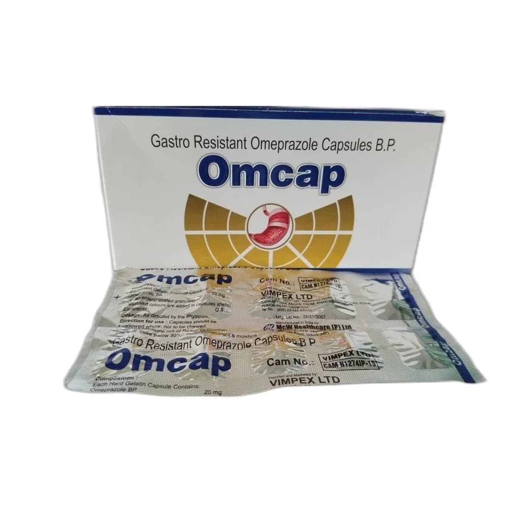 Omcap 20 mg