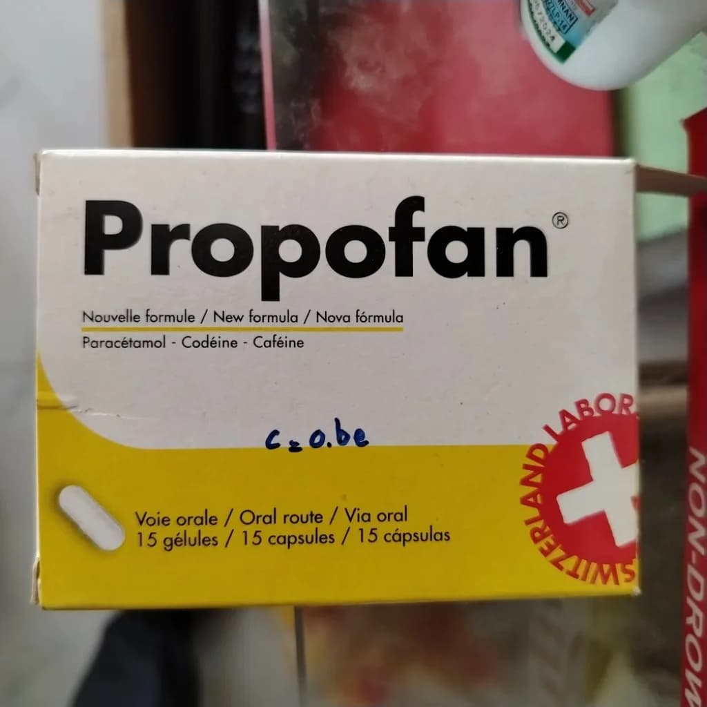Propofan Paracetamol + Codeine + Caffeine