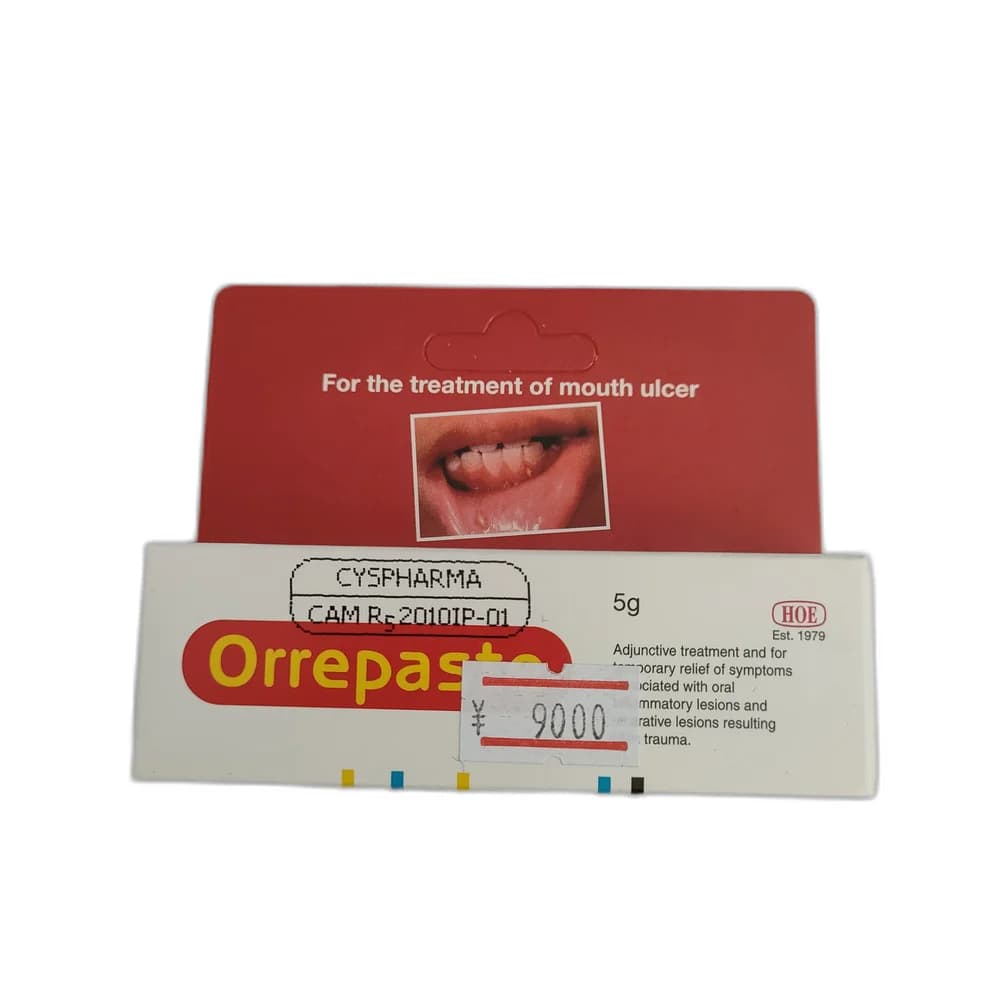 Orrepaste