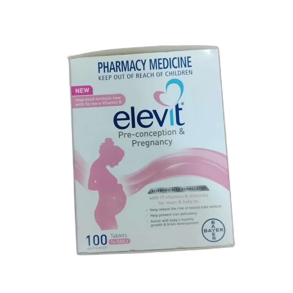Elevit Pre-conception & Pregnancy 1 tablet daily