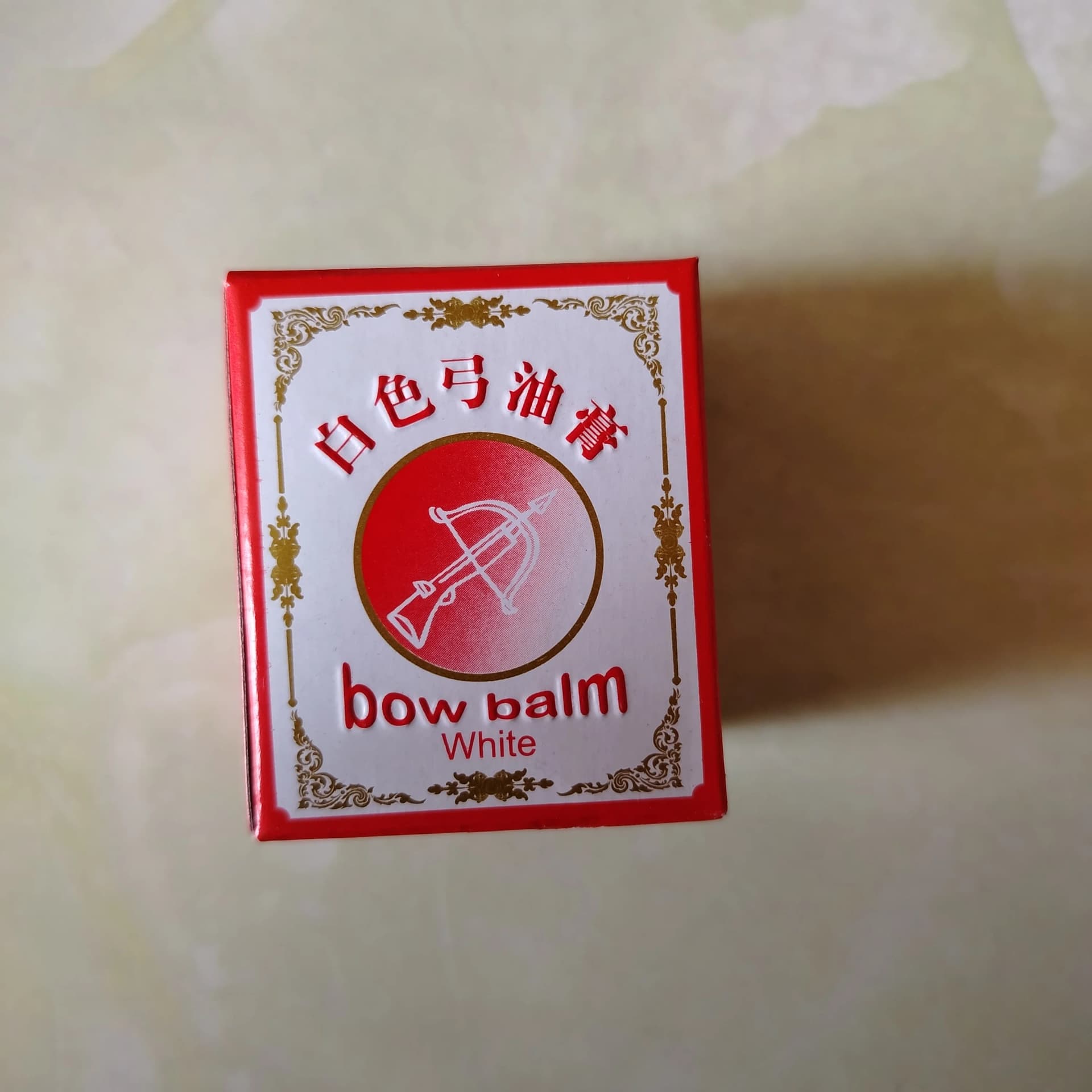 Bow Balm White 12g