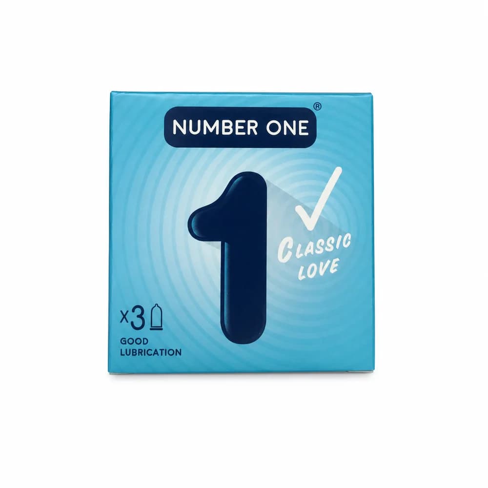 Number One Classic Love lubricated condom