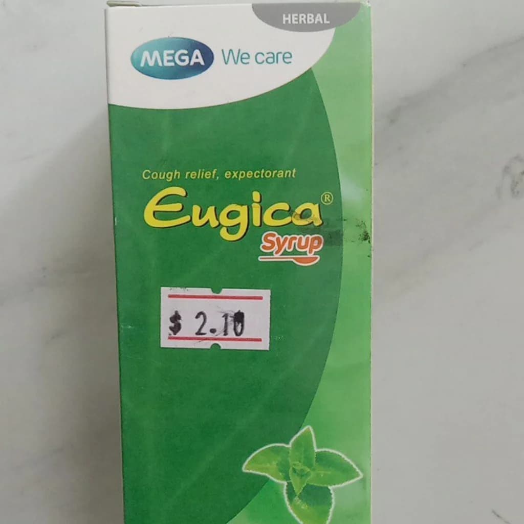 Eugica® Syrup Not available