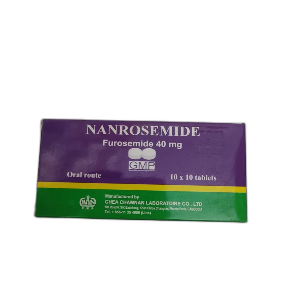 Nanrosemide 40 mg