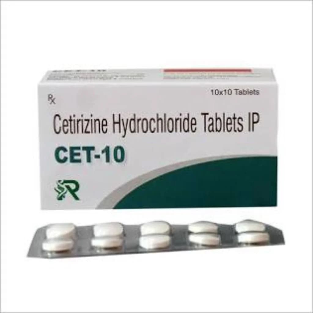 CETIRFED-10 BP 10mg