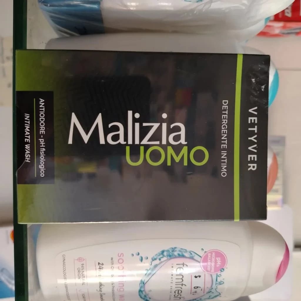 Malizia Uomo Vetyver Not available