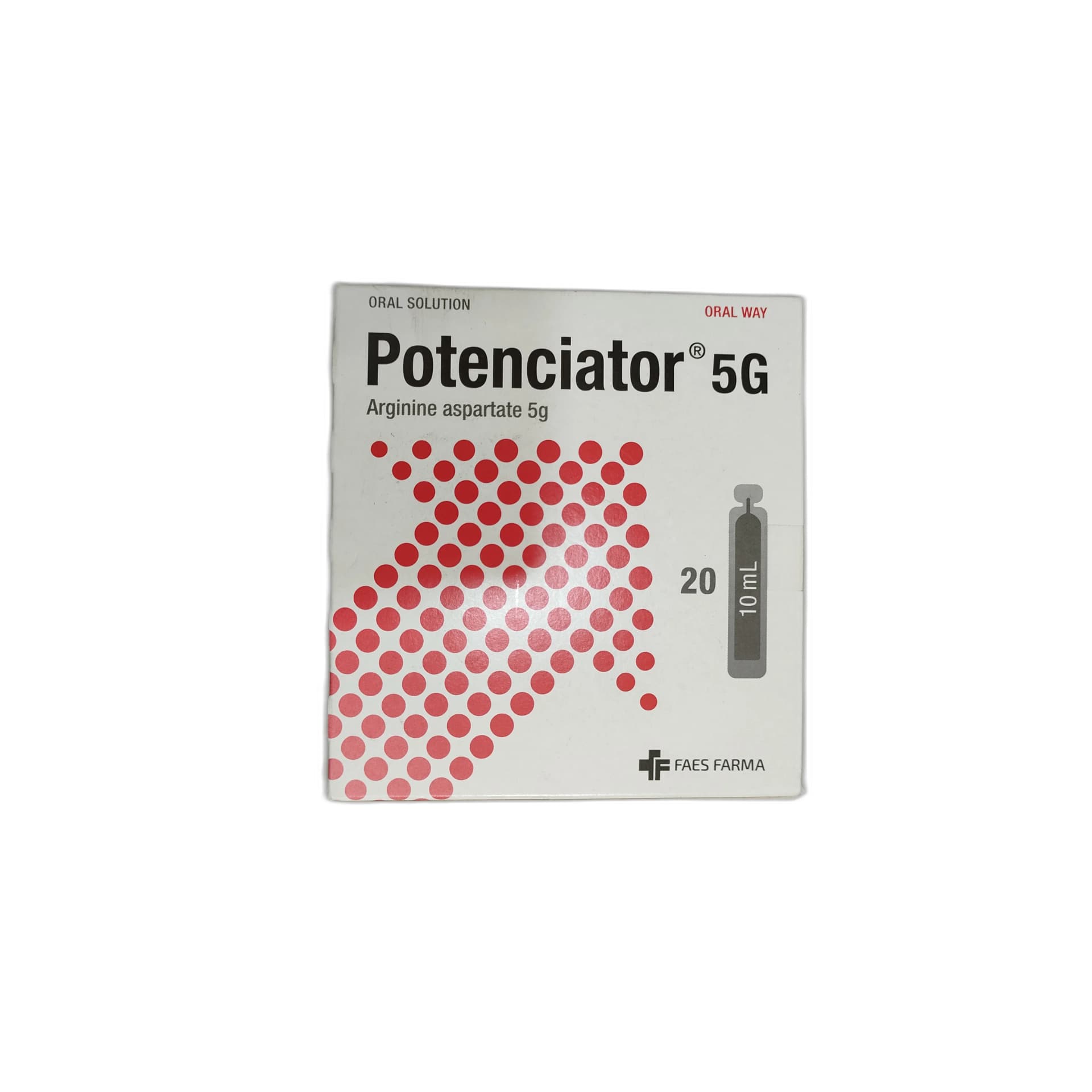 Potenciator 5G 5 g per 10 mL