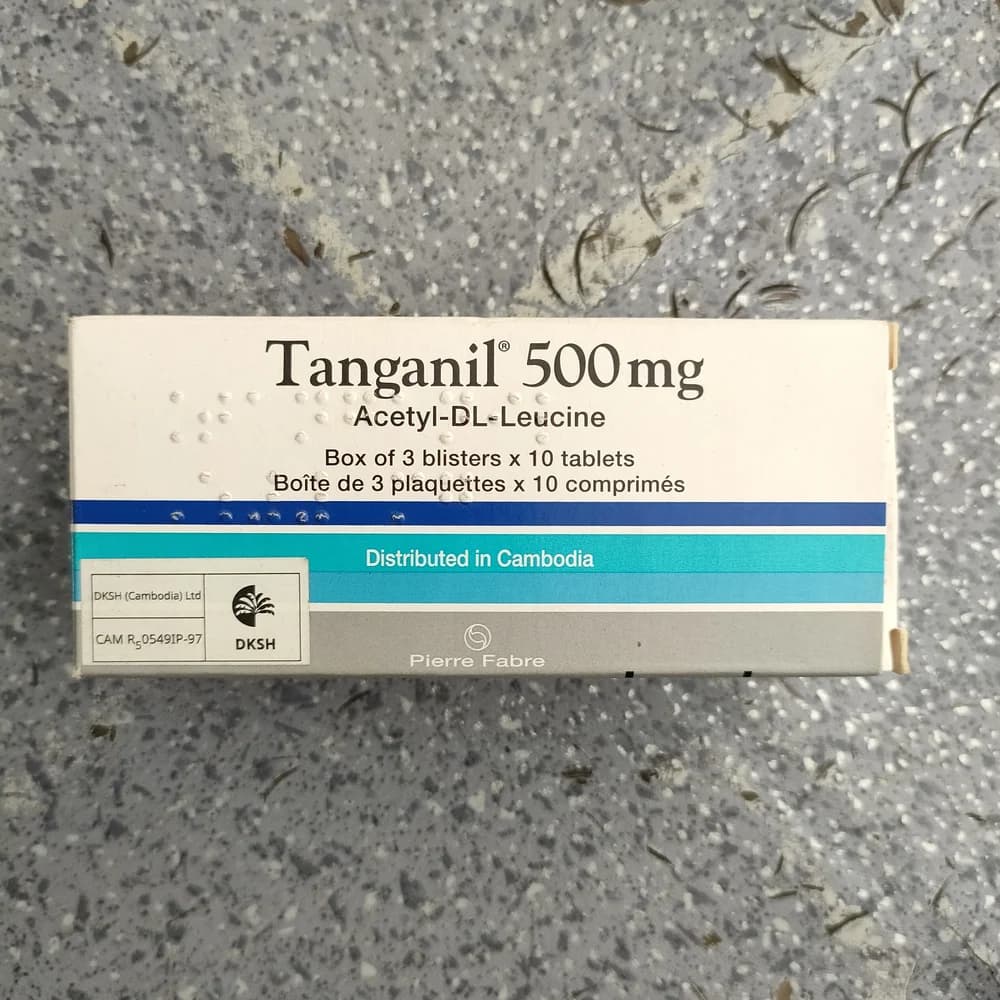 Tanganil 500mg 500 mg