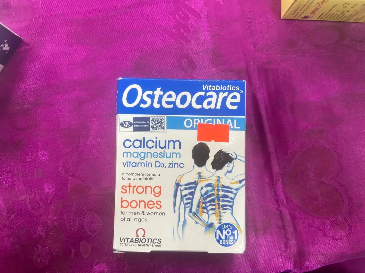 Osteocare Not available