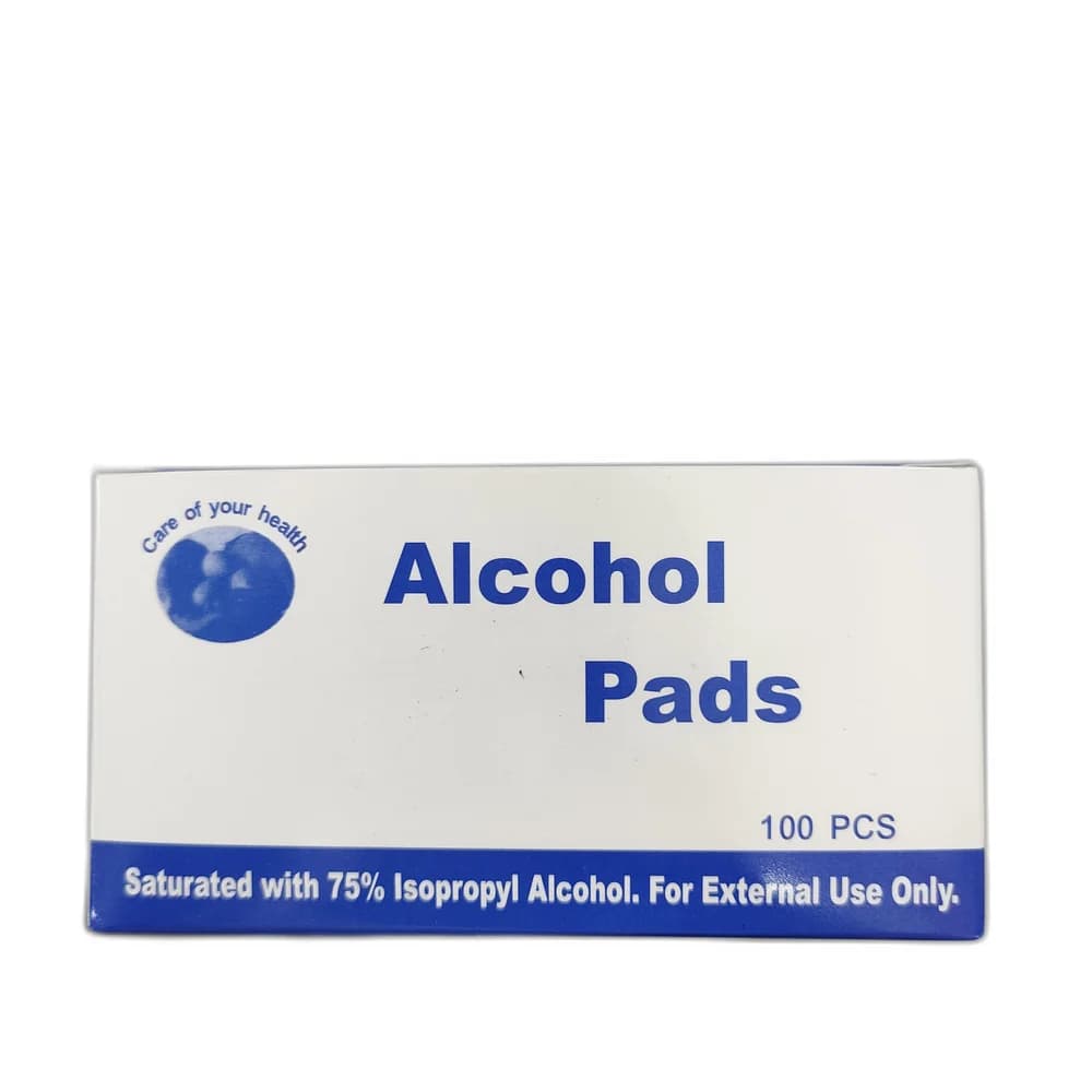 Alcohol Pads 75% Isopropyl Alcohol