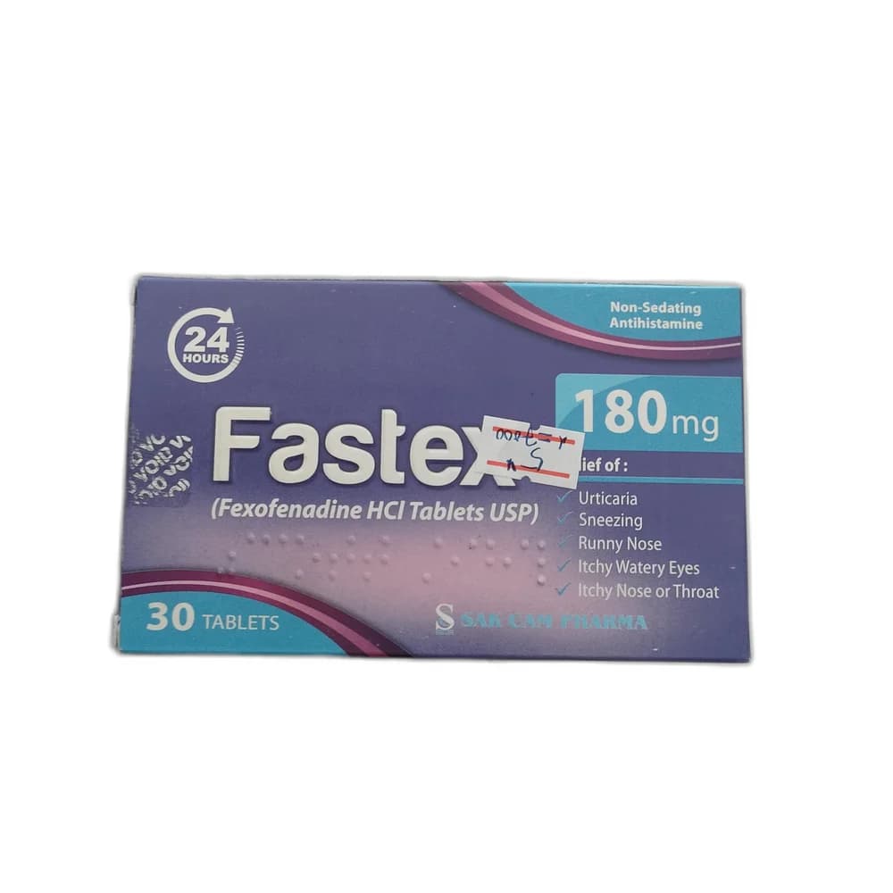 Fastex 180 mg
