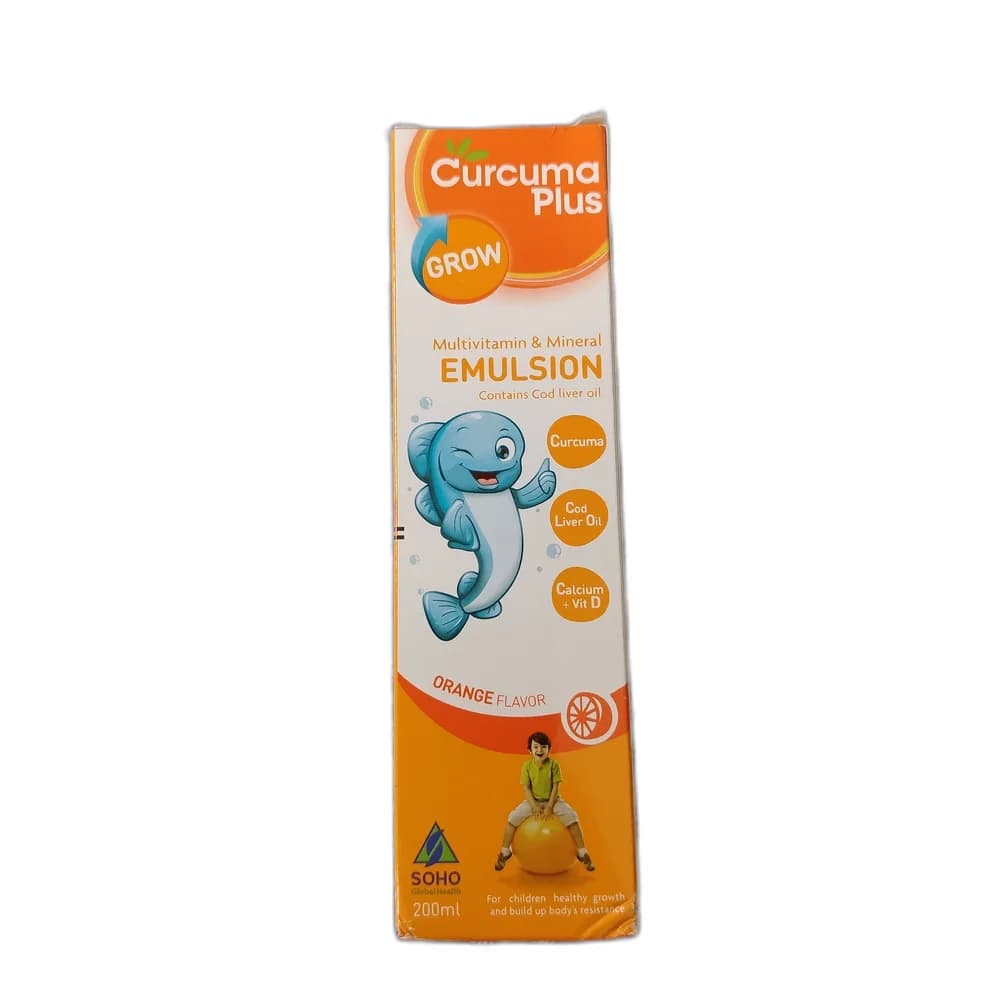 Curcuma Plus Per 15 mL tablespoon