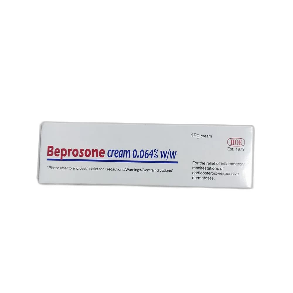 Beprosone Cream 0.064% w/w