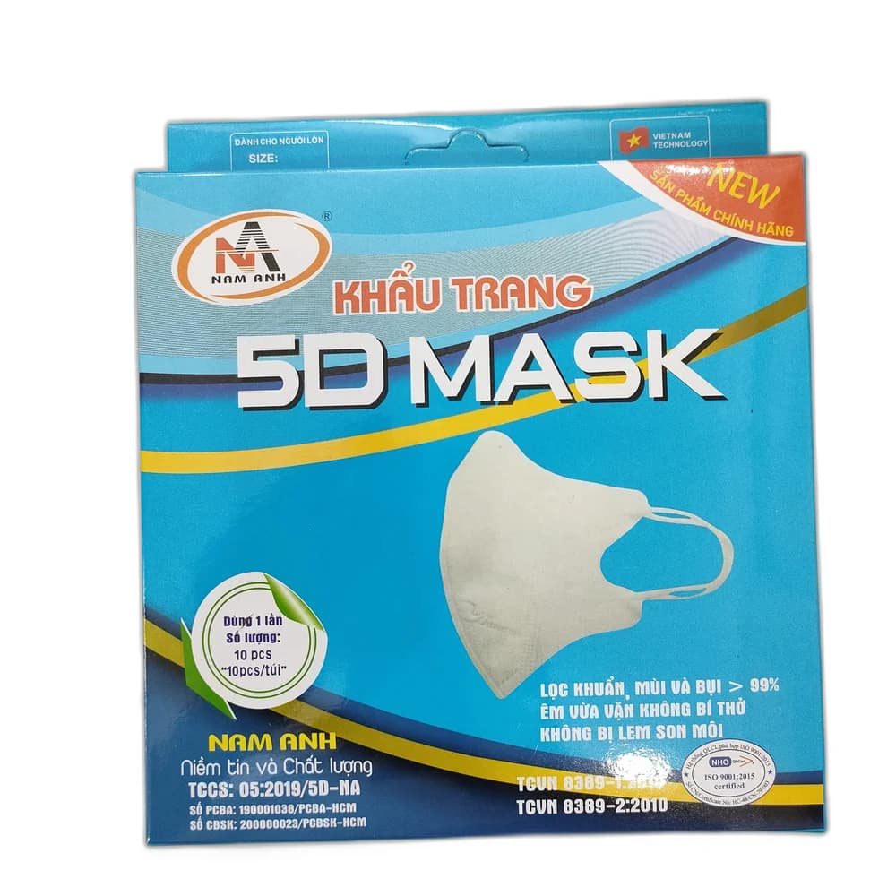 FAMAPRO 5D Mask