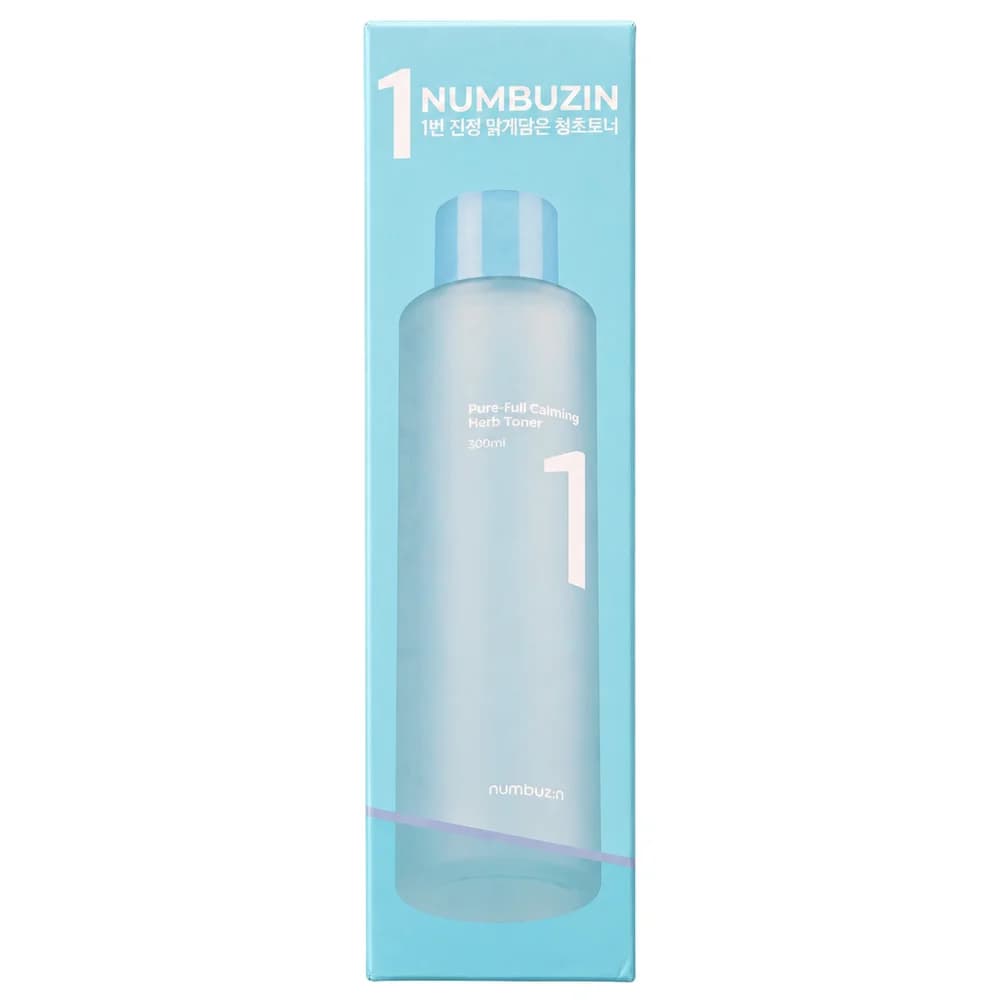 Numbuzin No.1 Pure-Full Calming Herb Toner (300ml)
