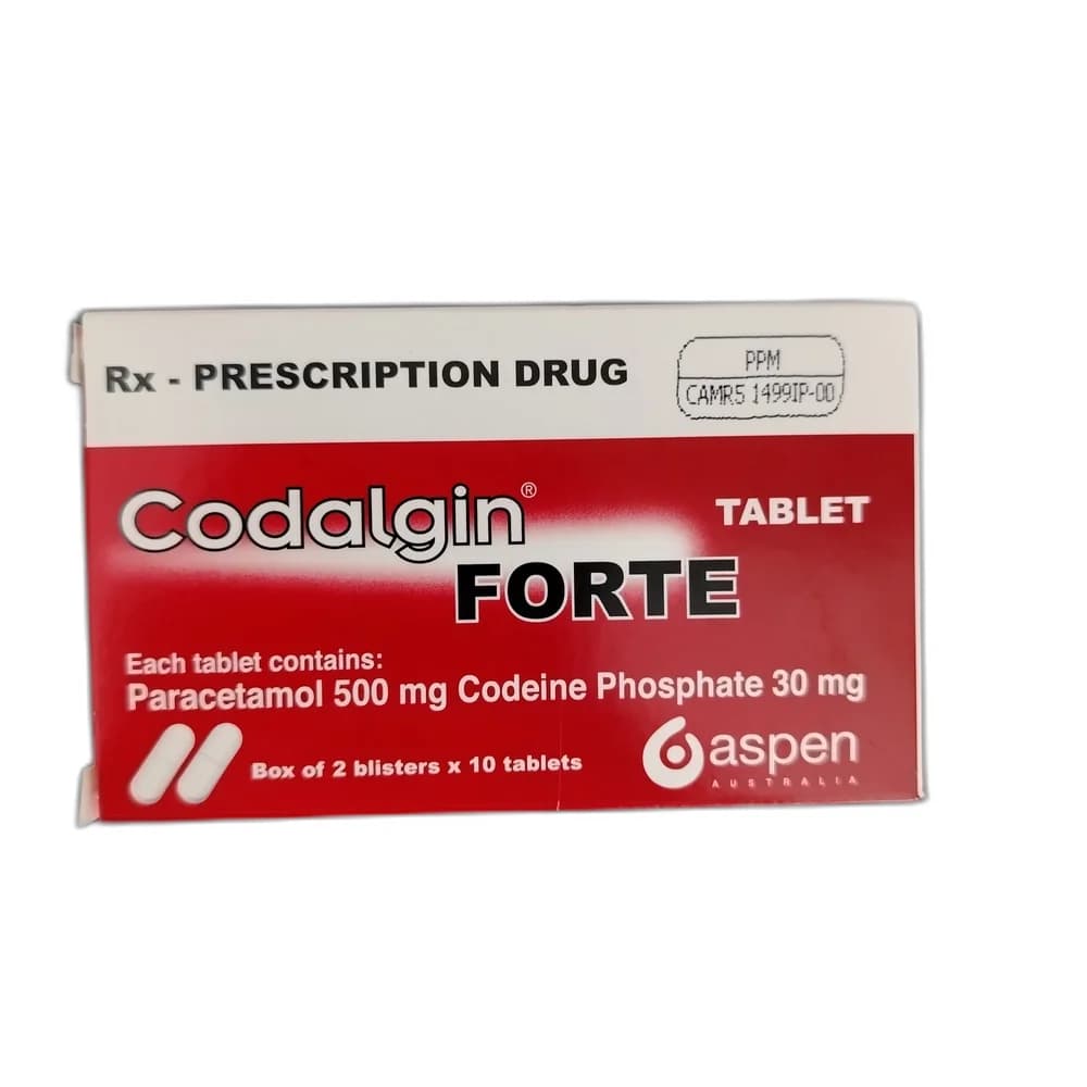 Codalgin Forte 500 mg / 30 mg